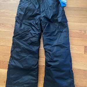 Black Snow Pants
